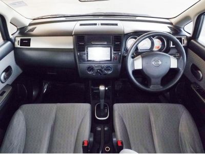 2011 Nissan Tiida 1.6 B Latio รถเก๋ง 4 ประตู รถสวย กระทัดรัด น่ารัก ประหยัดเยี่ยม รูปที่ 8